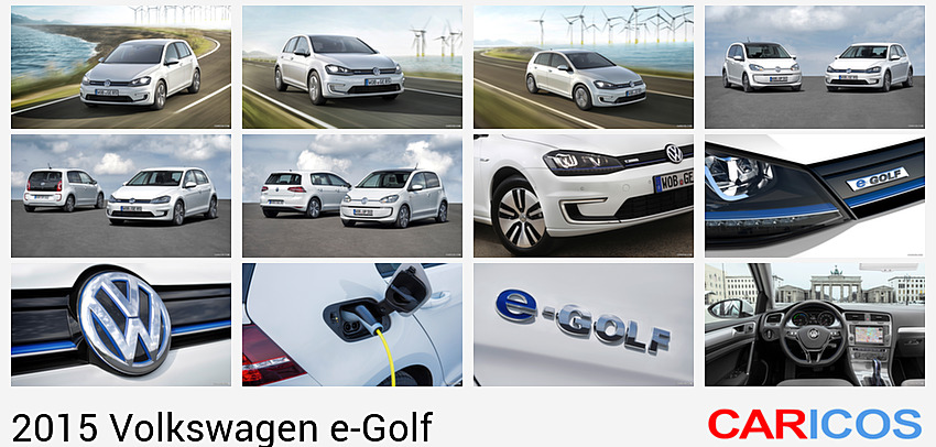 Volkswagen e-Golf | 2015MY |   | Front
