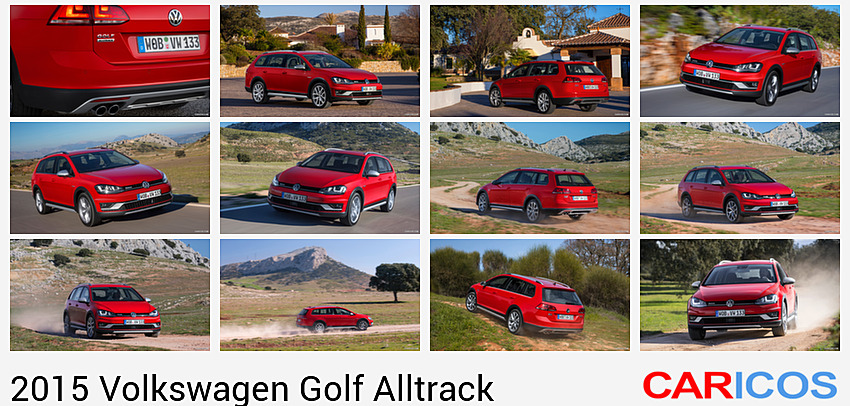 Volkswagen Golf Alltrack | 2015MY | | Tail Light