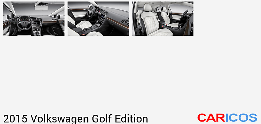 Volkswagen Golf Edition Concept | Interior