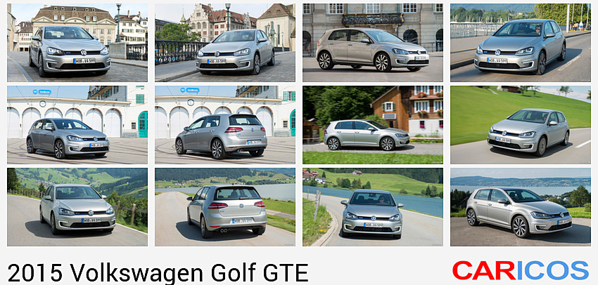Volkswagen Golf GTE | 2015MY |   | Front