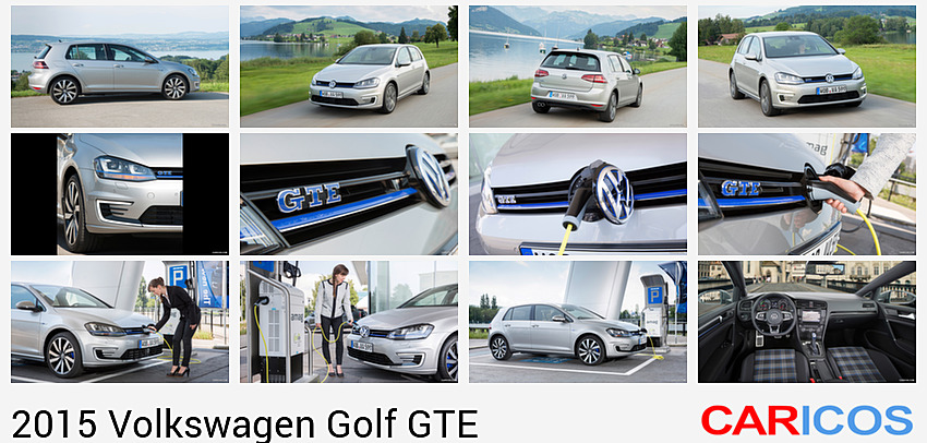 Volkswagen Golf GTE | 2015MY |   | Side