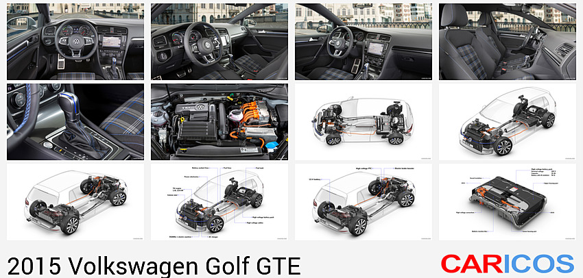 Volkswagen Golf GTE | 2015MY |   | Interior