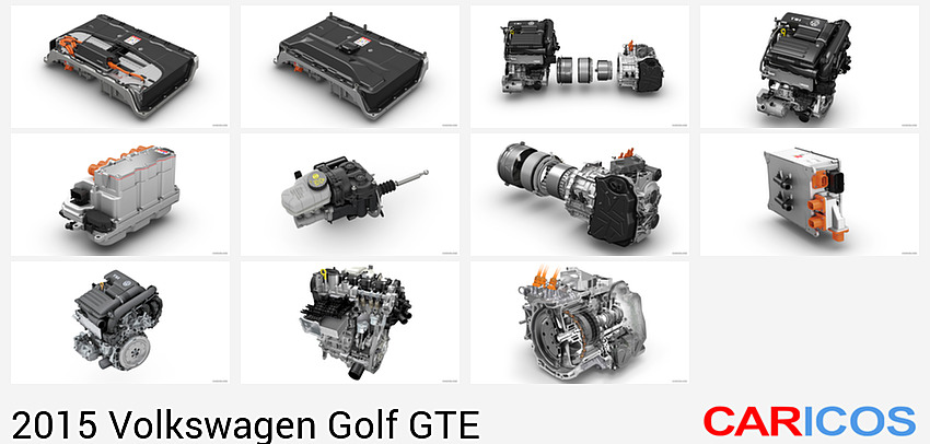Volkswagen Golf GTE | 2015MY |   | Detail