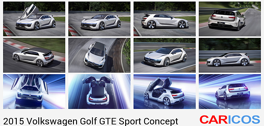 The technical data of the new Golf