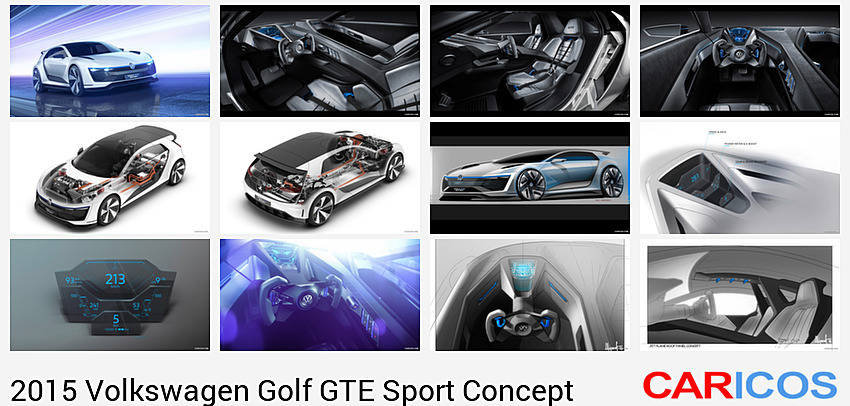 Volkswagen Golf GTE Sport Concept | 2015MY |   | Front