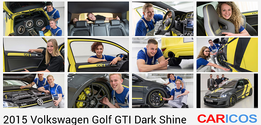 Volkswagen Golf GTI Dark Shine | 2015MY | Sound System | 