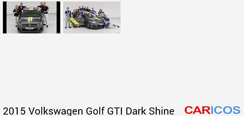Volkswagen Golf GTI Dark Shine | 2015MY |   | Front