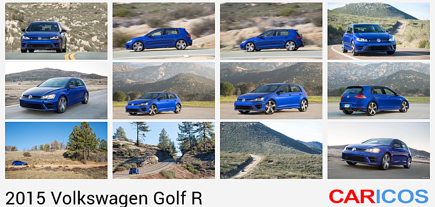 Volkswagen Golf R | 2015MY |   | Front