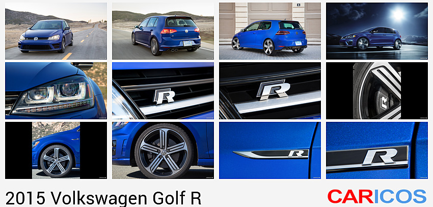 Volkswagen Golf R | 2015MY |   | Front