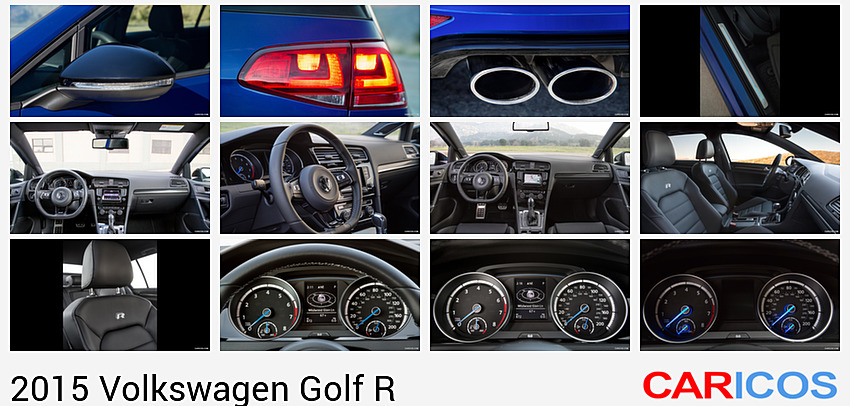 Volkswagen Golf R | 2015MY |   | Mirror