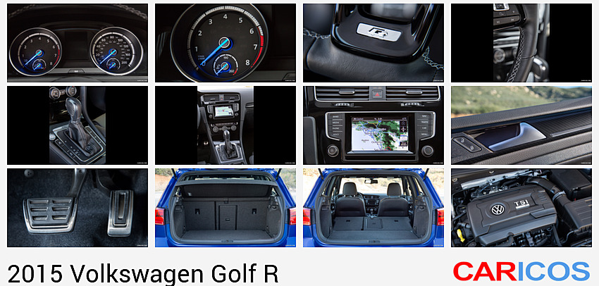 Volkswagen Golf R | 2015MY |   | Instrument Cluster