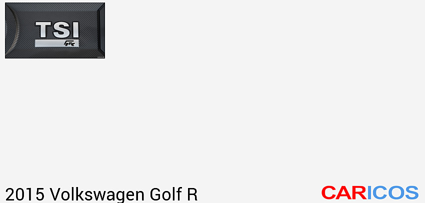 Volkswagen Golf R | 2015MY |   | Badge