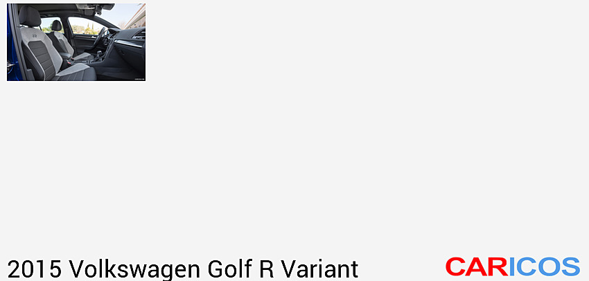 Volkswagen Golf R Variant | 2015MY |   | Interior