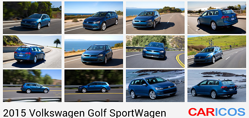Volkswagen Golf SportWagen | 2015MY |   | Front
