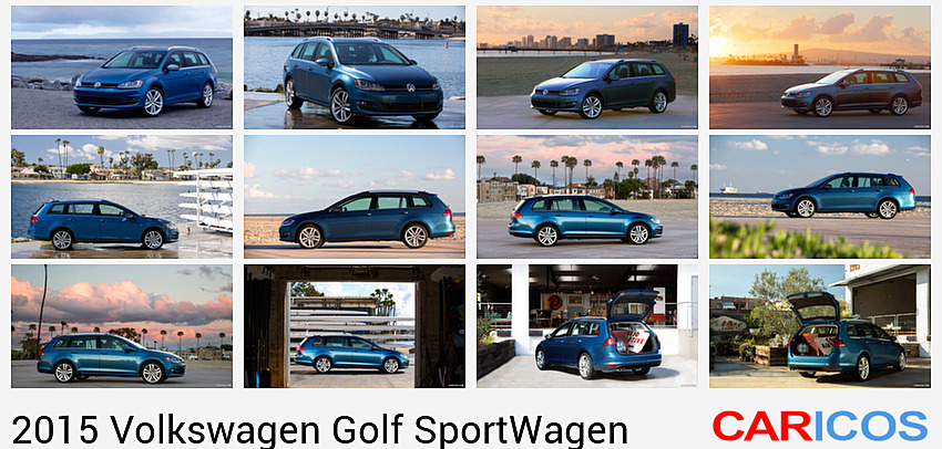Volkswagen Golf SportWagen | 2015MY |   | Front