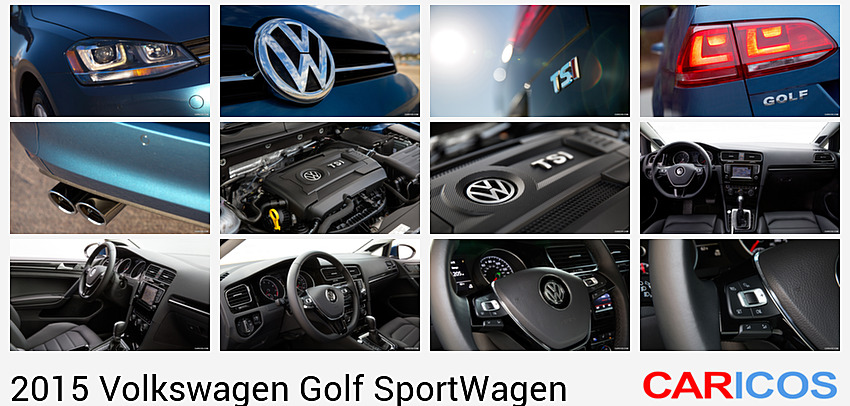 Volkswagen Golf SportWagen | 2015MY |   | Headlight