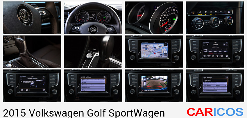Volkswagen Golf SportWagen | 2015MY |   | Interior Detail