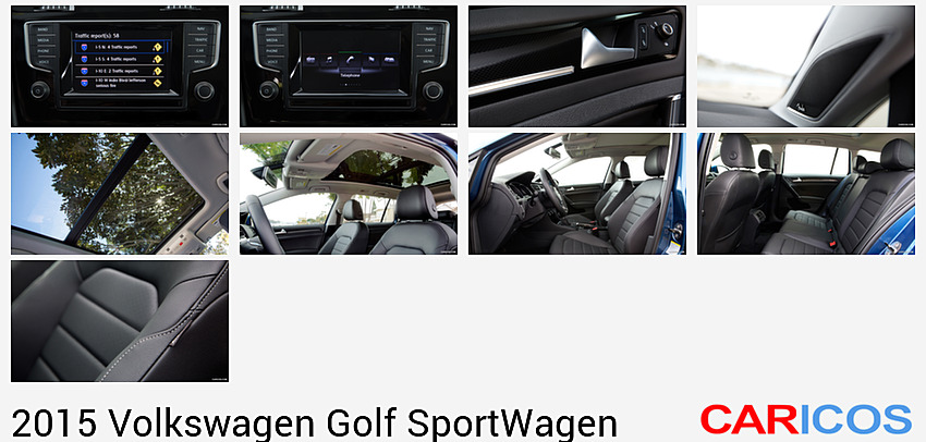Volkswagen Golf SportWagen | 2015MY |   | Central Console