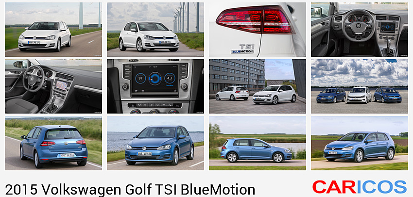  Volkswagen Golf TSI BlueMotion | 2015MY | Front