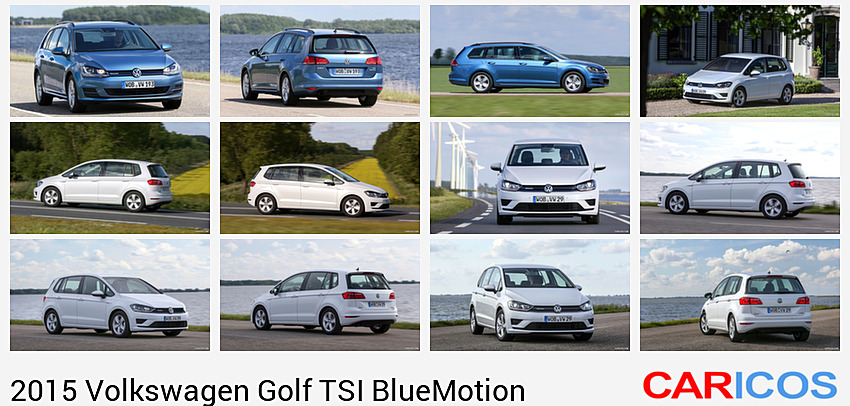  2015 Volkswagen Golf Variant TSI BlueMotion | Front