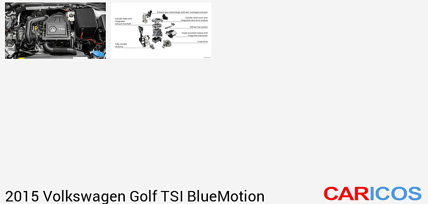  Volkswagen Golf TSI BlueMotion | 2015MY | Engine