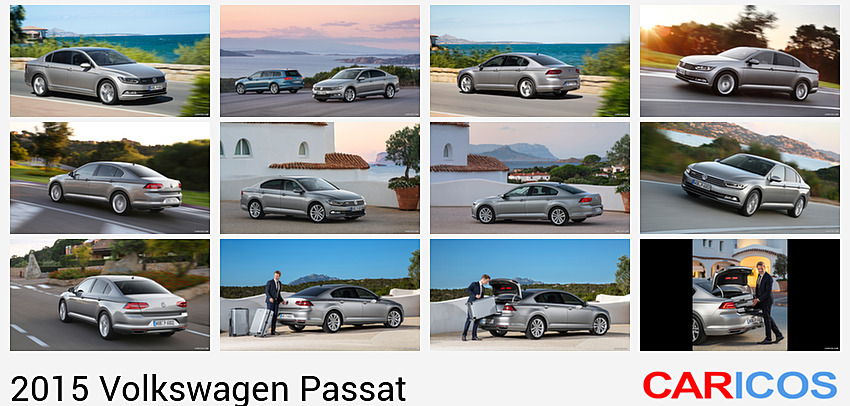 Volkswagen Passat | 2015MY | | Front