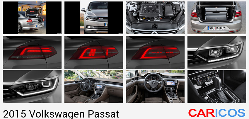 Volkswagen Passat | 2015MY | | Trunk