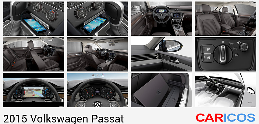 Volkswagen Passat | 2015MY | | Interior Detail