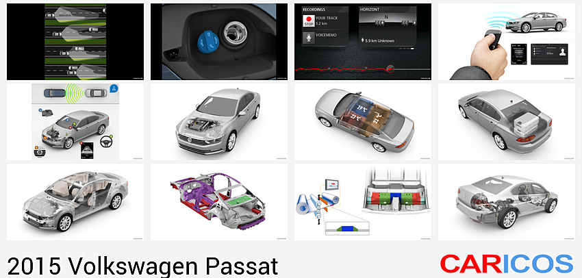 Volkswagen Passat | 2015MY | Dynamic Light Assist |
