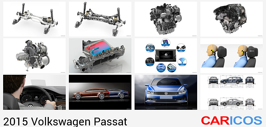 Volkswagen Passat | 2015MY | Four-link 4MOTION Rear Suspension |
