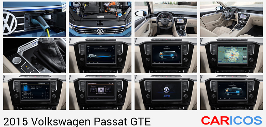 Volkswagen Passat GTE | 2015MY |   | Body