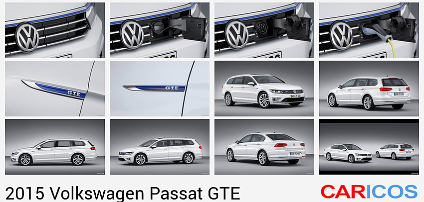 Volkswagen Passat GTE | 2015MY |   | Grille