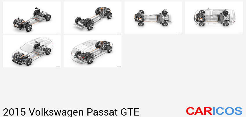 Volkswagen Passat GTE | 2015MY |  Technology | 