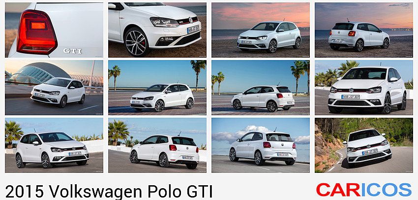 Volkswagen Polo GTI | 2015MY |   | Tail Light