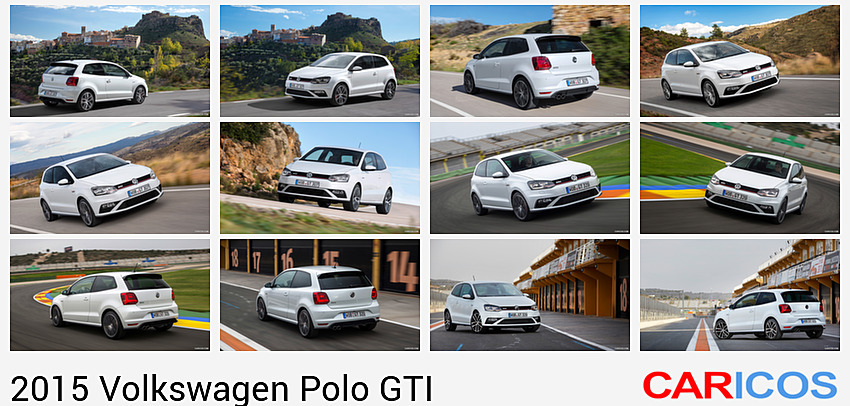Volkswagen Polo GTI | 2015MY |   | Rear