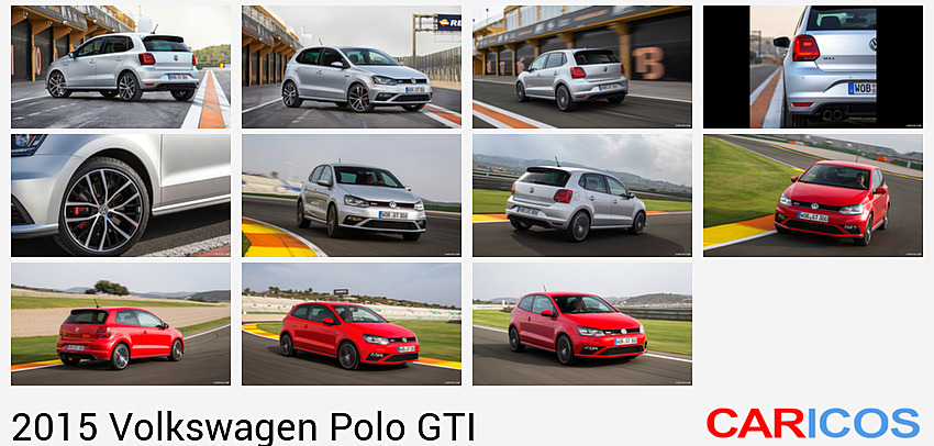 Volkswagen Polo GTI | 2015MY |   | Rear