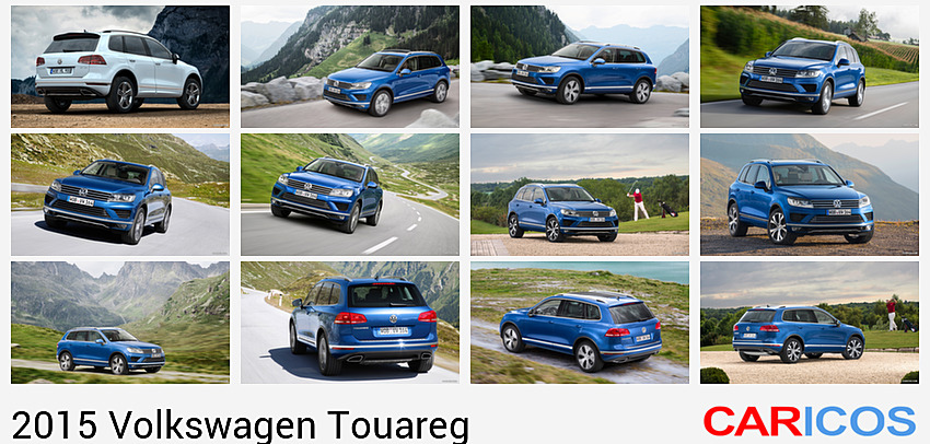 Volkswagen Touareg | 2015MY |  R-Line  | Rear
