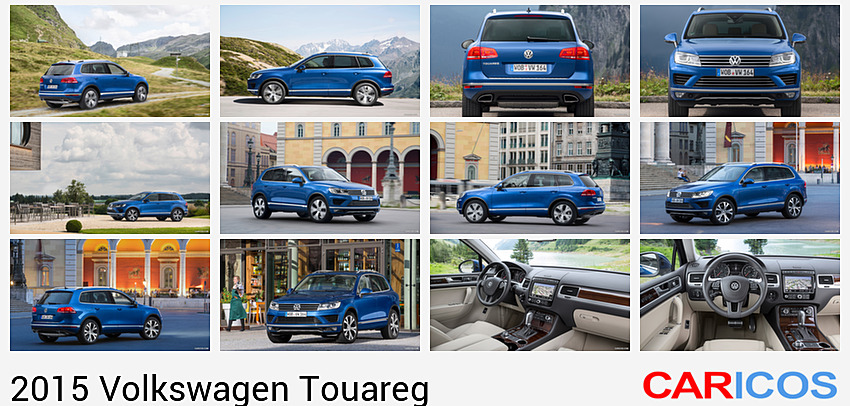 Volkswagen Touareg | 2015MY |   | Rear