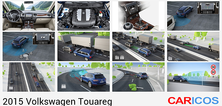 Volkswagen Touareg | 2015MY |   | Interior