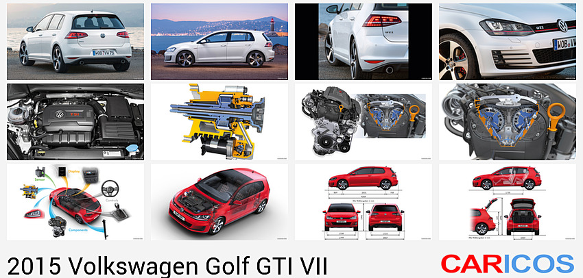 Volkswagen Golf GTI VII (2015)  | Rear