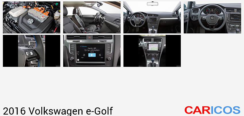 Volkswagen e-Golf | 2016MY | | Detail