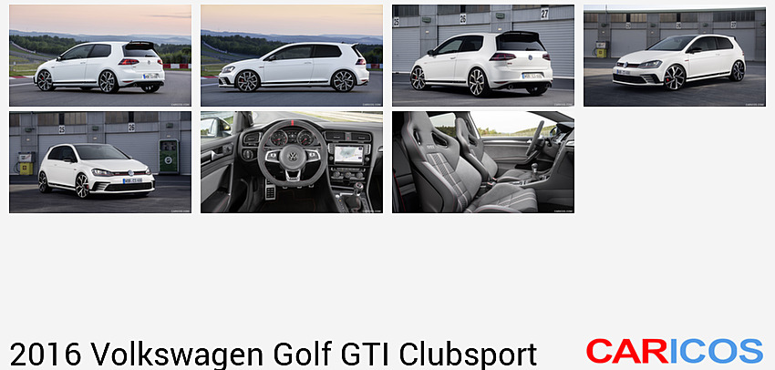 Volkswagen Golf GTI Clubsport | 2016MY | | Rear