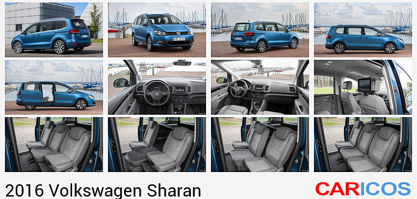 Volkswagen Sharan | 2016MY | | Rear