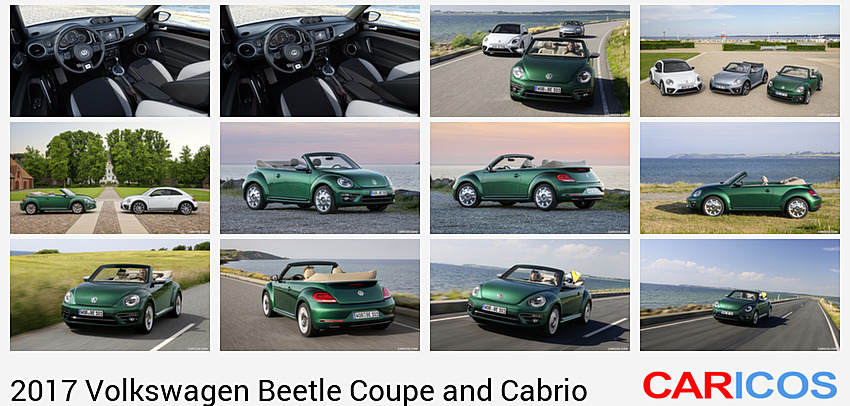 2017 Volkswagen Beetle | Interior
