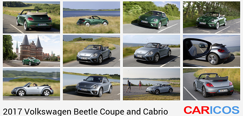 2017 Volkswagen Beetle Cabrio | Rear Three-Quarter