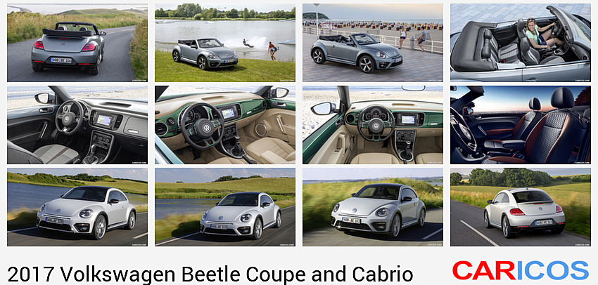 2017 Volkswagen Beetle Cabrio | Rear