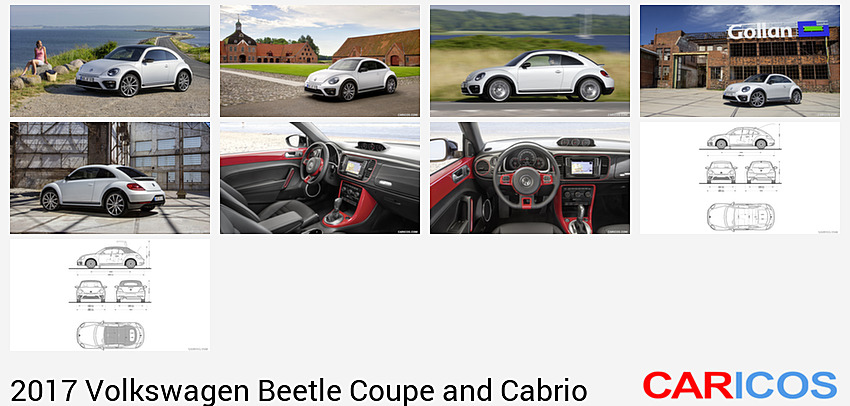 2017 Volkswagen Beetle Coupe | Front Three-Quarter