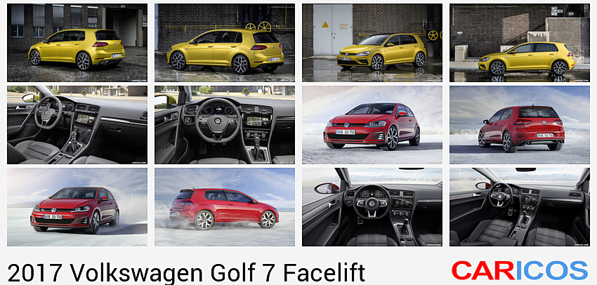 Volkswagen Golf 7 / GTI / TSI / TDI / GTD / R Console centrale