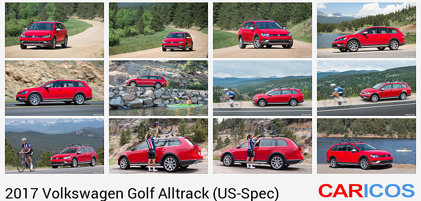 Volkswagen Golf Alltrack (US-Spec) | 2017MY | Front