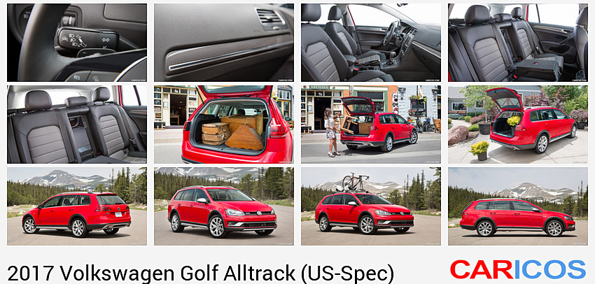 Volkswagen Golf Alltrack (US-Spec) | 2017MY | Interior, Detail